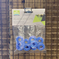 Via Mondo plastic eyelets