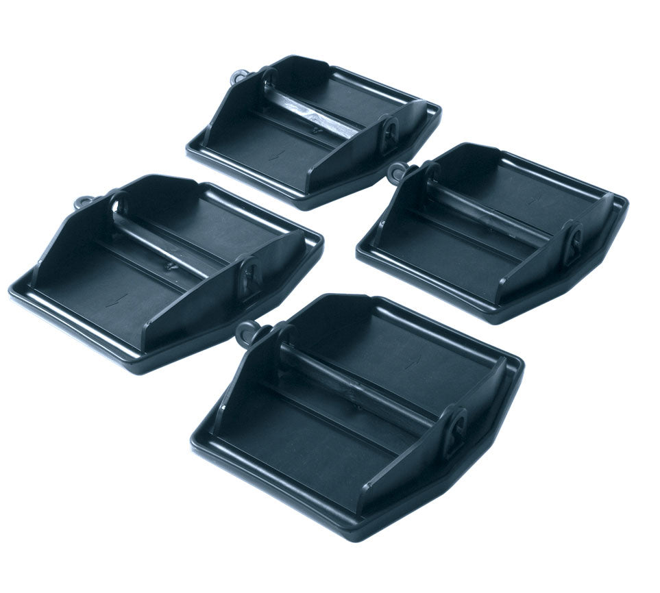 PLS - Carafoot Set of Four Jack Pads with Pins