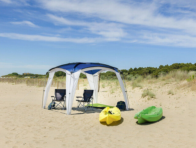 Brunner - Medusa Pavillion Shelter 3x3m in Blue and White | 9911208