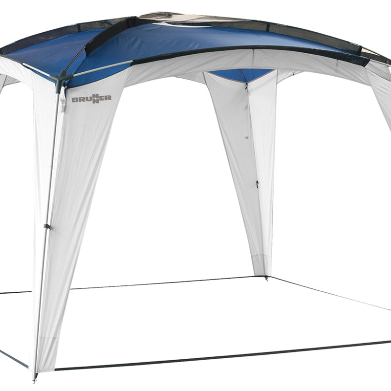 Brunner - Medusa Pavillion Shelter 3x3m in Blue and White | 9911208