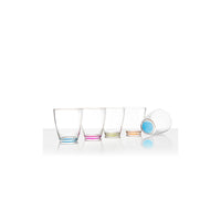 Brunner - Tahiti Drinking Glasses Set of 4