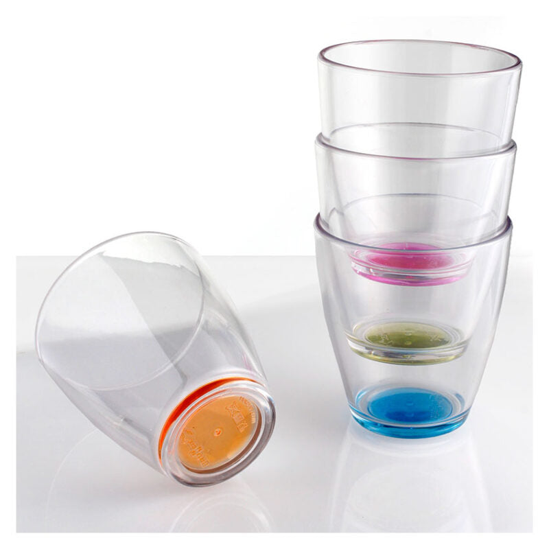 Brunner - Tahiti Drinking Glasses Set of 4