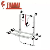 Fiamma - Carry-Bike Ford Transit Bike Rack Tailgate in Silver (2000–2011) | 02093A60A