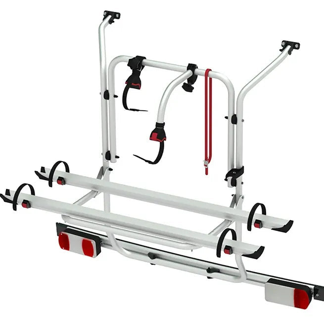 Fiamma - Carry-Bike Mercedes Vito/Viano Bike Rack Tailgate in Silver (2004–2014) | 02093B75A