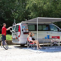 Fiamma - Carry-Bike Mercedes Vito/Viano Bike Rack Tailgate in Silver (2004–2014) | 02093B75A