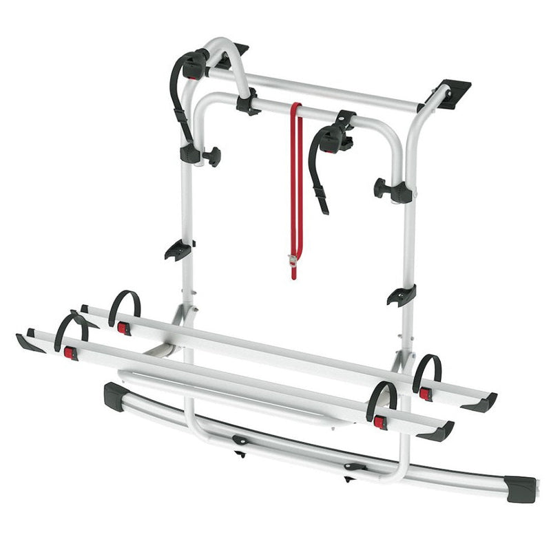 Fiamma - Carry-Bike VW Caddy Bike Rack Tailgate in Silver (2016+) | 02094-24