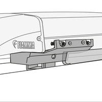 Fiamma - F40 Rain Guard Van VW T5/T6 | 98655Z039