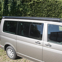 Fiamma - F40 Van Awning 270x225cm Royal Grey Fabric in a Deep Black Case | 07503H01R