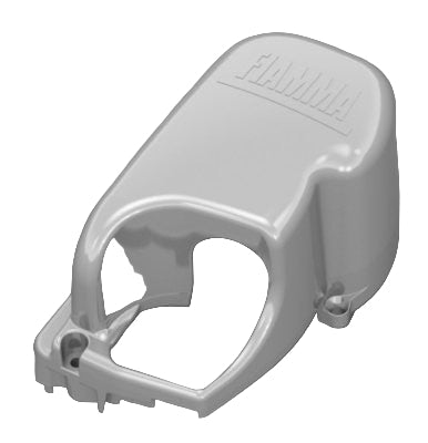 Fiamma - F45S End Cap in Titanium UK Version