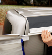 Reimo - Magnetic Keder Piping Drive-Away Awning/Sun Canopy Adapter | 904490