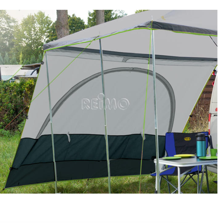 Reimo - Palm Beach Sun Canopy 3m LWB with Side Wall Option