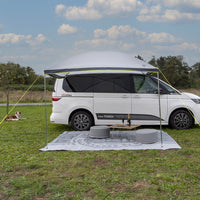 Reimo - Palm Beach Sun Canopy 3m LWB with Side Wall Option