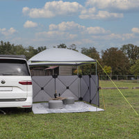 Reimo - Palm Beach Sun Canopy 3m LWB with Side Wall Option