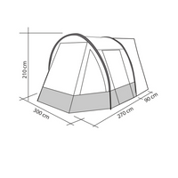Reimo - Tour Easy 4 Drive Away Awning | 936550
