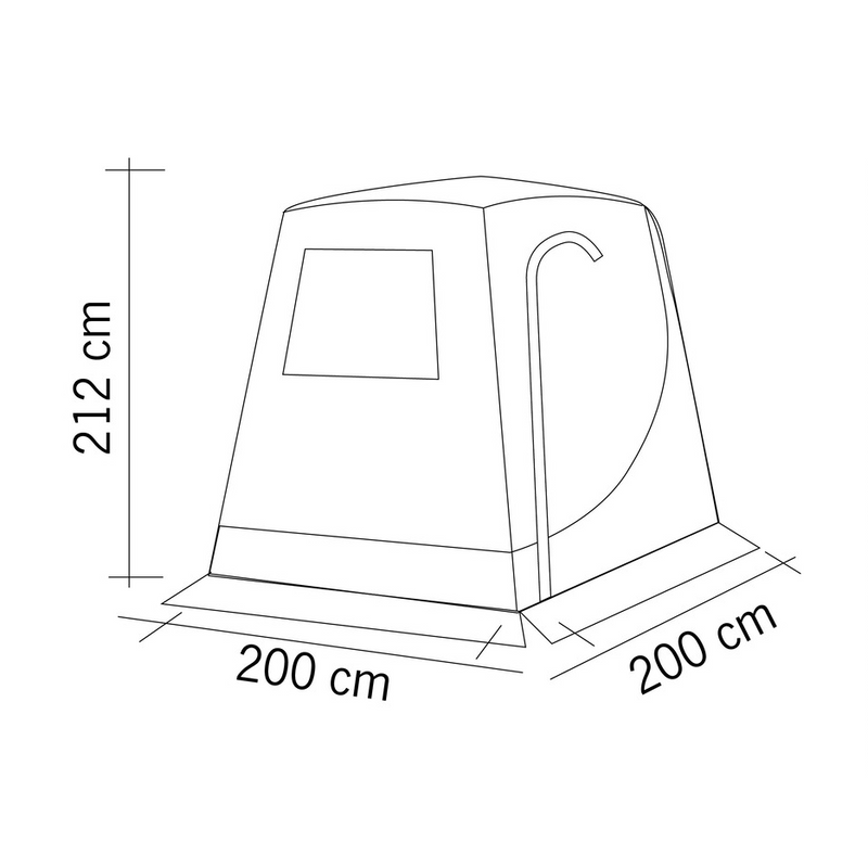 Reimo - Update Tailgate Tent | Mercedes Vito 2015+ | 936283