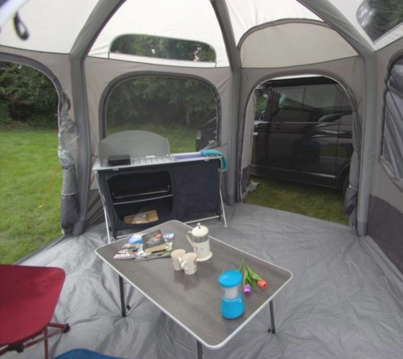 Vango - Airhub Hexaway II Low Drive Away Awning 2023 Model | AWPHEXAWAC3YTDR