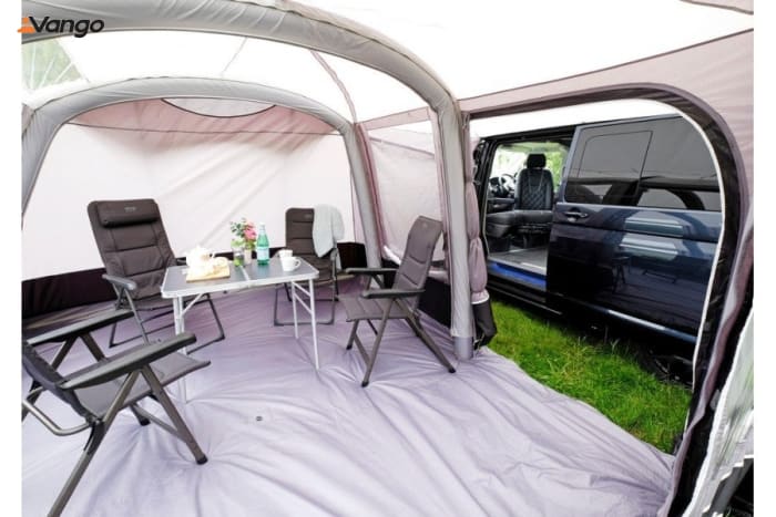 Vango - Galli III Air Low AirWay Drive Away Awning  | AWPGALLIC3YTDR