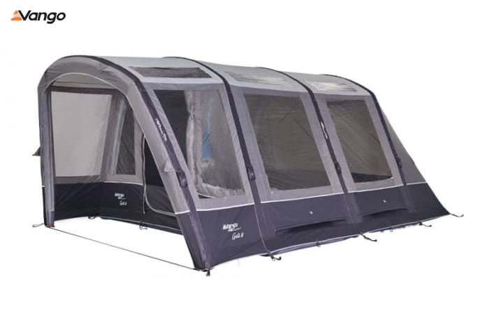 Vango - Galli III Air Low AirWay Drive Away Awning  | AWPGALLIC3YTDR