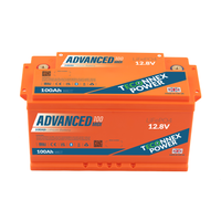 Teconnex Power Advanced 100 Leisure Lithium Battery 12.8V