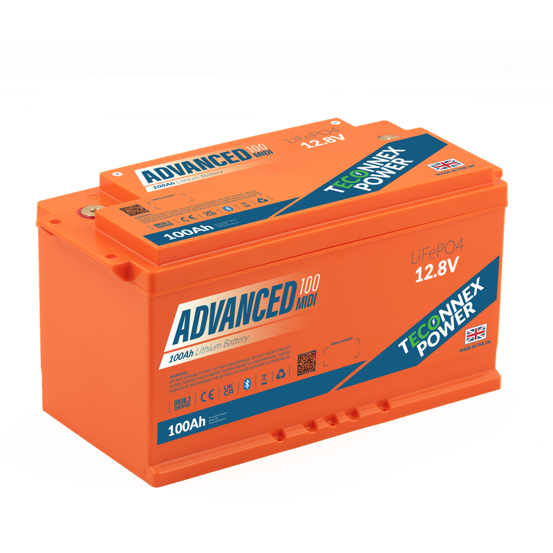 Teconnex Power Advanced 100 Leisure Lithium Battery 12.8V