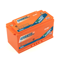 Teconnex Power Advanced 100 Leisure Lithium Battery 12.8V