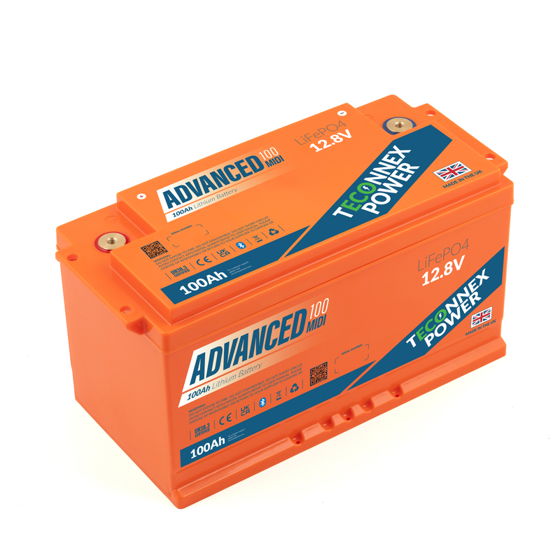 Teconnex Power Advanced 100 Leisure Lithium Battery 12.8V