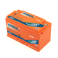 Teconnex Power Advanced 100 Leisure Lithium Battery 12.8V