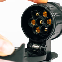 Belmont Leisure - 13 Pin to 7 Pin Towing Adaptor Socket