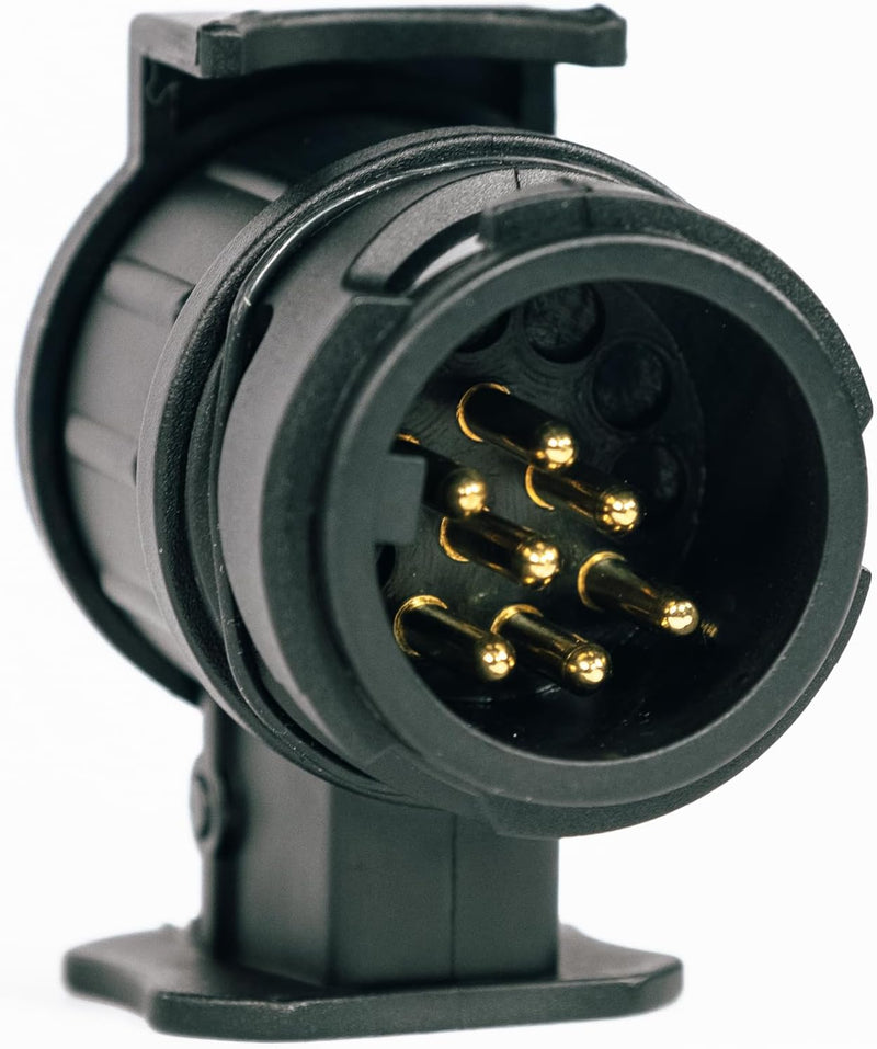 Belmont Leisure - 13 Pin to 7 Pin Towing Adaptor Socket