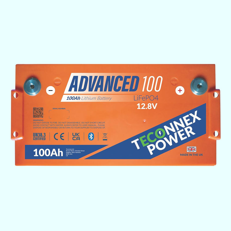Teconnex Power Advanced 100 Leisure Lithium Battery 12.8V