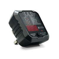 Belmont Leisure Mains Socket Tester with Reverse Polarity UK 240v 50/60Hz