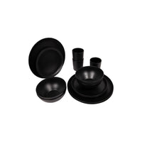 Bo-Camp 16 piece Orville industrial dinner set