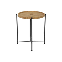 Bo-Camp Urban Outdoor Carnaby bamboo side table