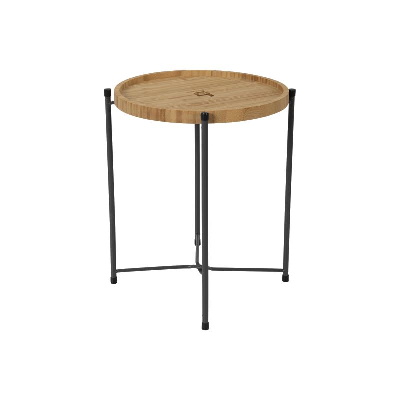 Bo-Camp Urban Outdoor Carnaby bamboo side table
