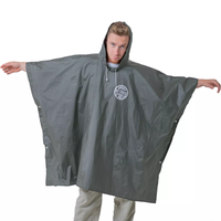 Cursed Camping Club - Reusable Waterproof Poncho