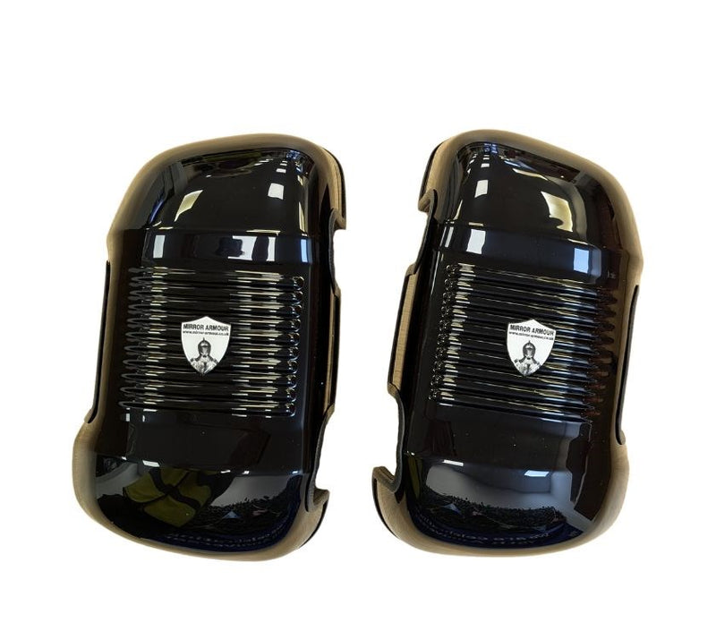 Mirror Armour - Motorhome Mirror Protectors Peugeot Boxer, Fiat Ducato and Citreon Relay (2025 Onwards)