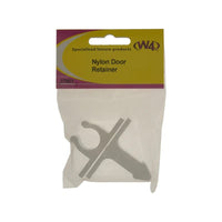 Nylon door retainer