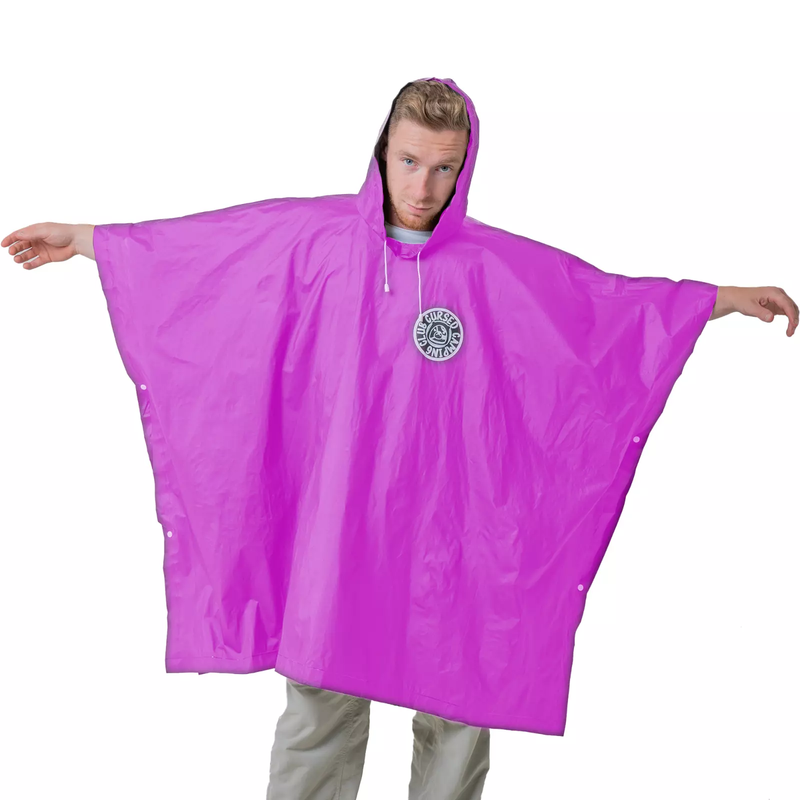 Cursed Camping Club - Reusable Waterproof Poncho