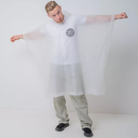 Cursed Camping Club - Reusable Waterproof Poncho