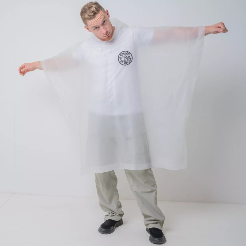 Cursed Camping Club - Reusable Waterproof Poncho