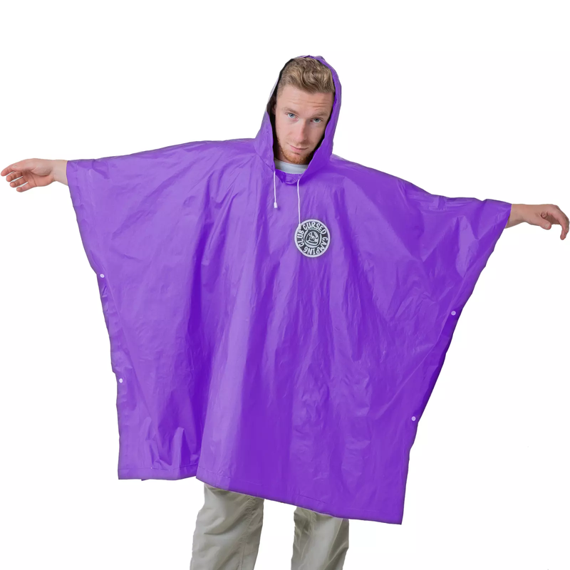 Cursed Camping Club - Reusable Waterproof Poncho