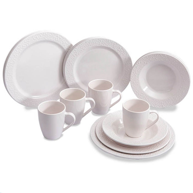 Quest Virtually Unbreakable Melamine 16 Piece Dining Set