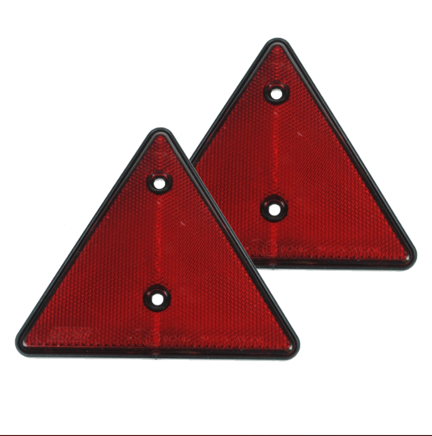 Maypole - Reflective Trailer Triangles – Pair