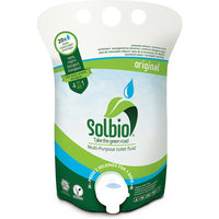 Solbio 100% Natural Organic Toilet Fluid