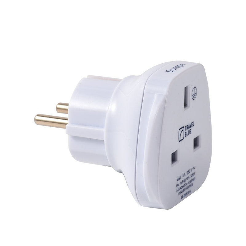 UK to Europe travel adaptor