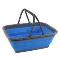 Via Mondo rectangle foldable basket