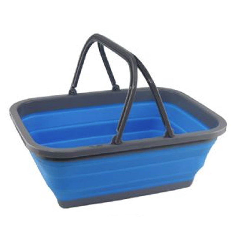 Via Mondo rectangle foldable basket