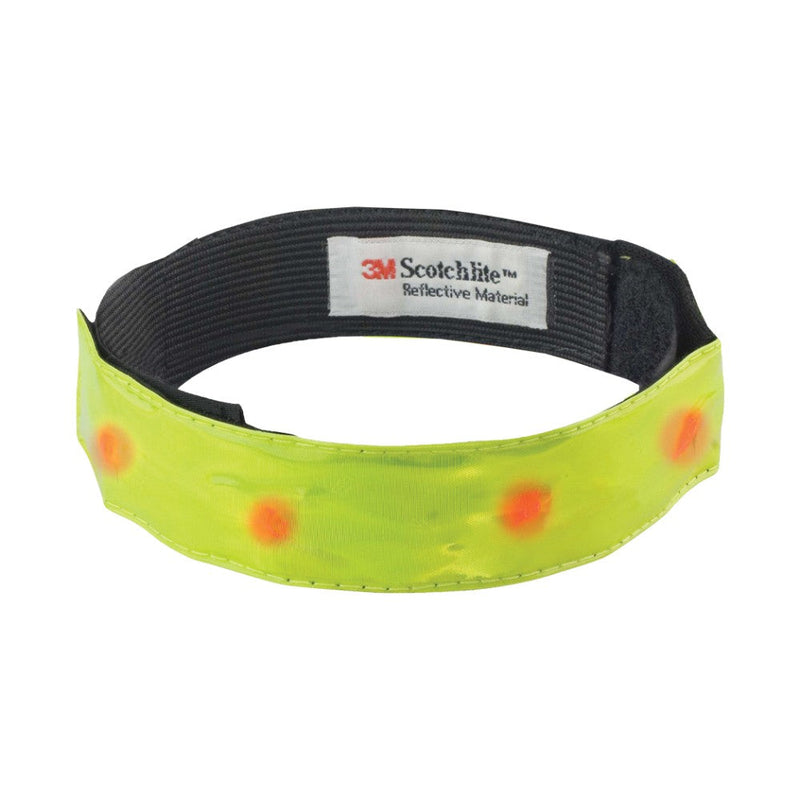 W4 Reflective armband with LED