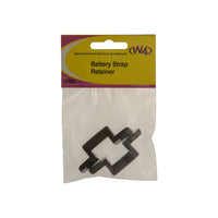 W4 battery strap retainer