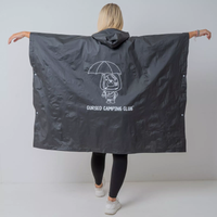 Cursed Camping Club - Reusable Waterproof Poncho